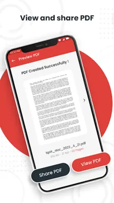 Split PDF, Remove PDF Pages android App screenshot 1